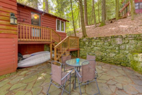 Rustic Berkshires Cottage at Lake Buel with Kayaks!